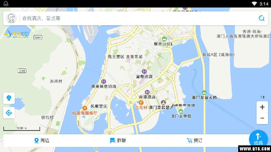 澳门地图