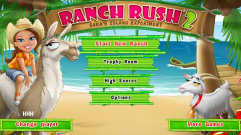 疯狂牧场2(Ranch  Rush  2 Lite) 第1张图