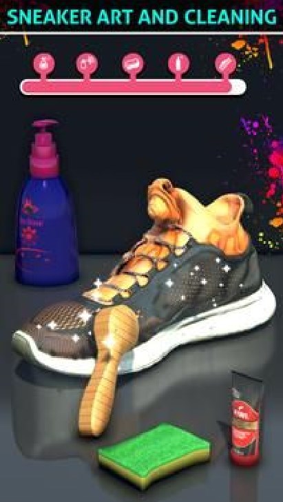 运动鞋清洁模拟器游戏中文版（Sneaker Shoes Clean Simulator）