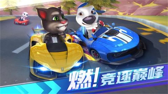 汤姆猫卡丁车