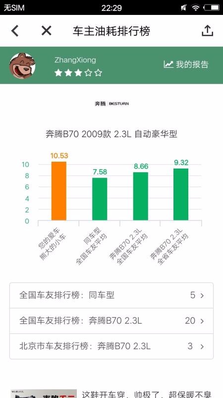 小熊油耗下载最新版本