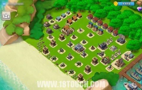 Boom  Beach  海岛奇兵20本防御阵型合集