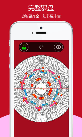 开运风水罗盘完整版