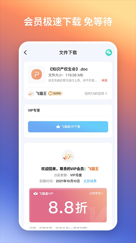 飞猫盘app